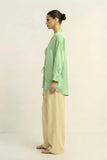 Ash Green Loop Blouse