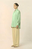 Ash Green Kaftan Blouse