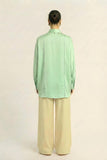 Ash Green Kaftan Blouse