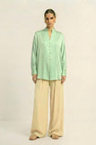 Ash Green Kaftan Blouse