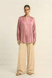 Brick Red Kaftan Blouse