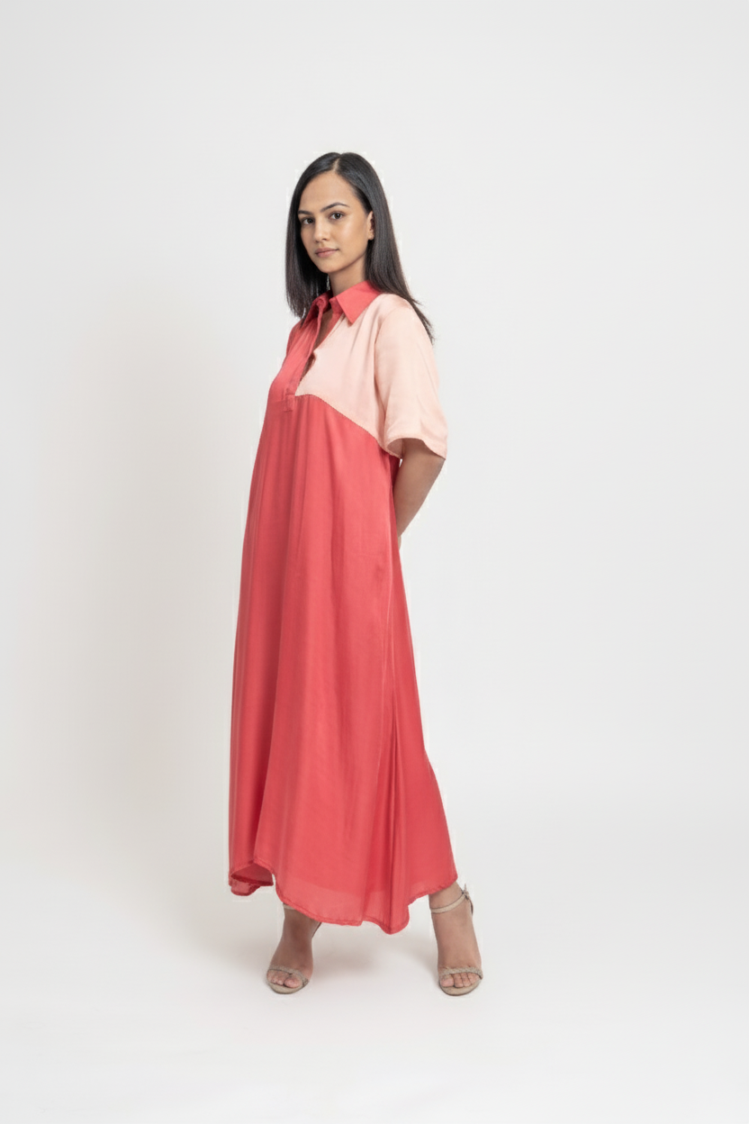 Coral Dress