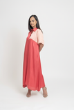 Coral Dress