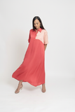 Coral Dress