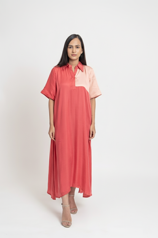 Coral Dress