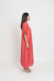 Coral Dress