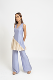 Lilac Beige Co-ord Set