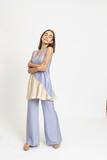Lilac Beige Co-ord Set