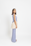 Lilac Beige Co-ord Set