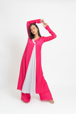 Fucshia Grey Set