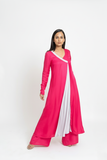 Fucshia Grey Set