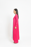 Fucshia Grey Set