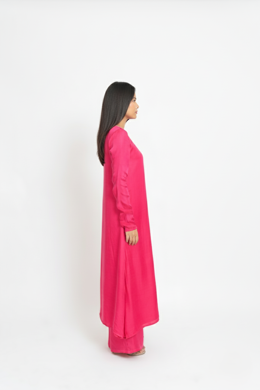 Fucshia Grey Set