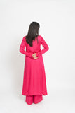 Fucshia Grey Set