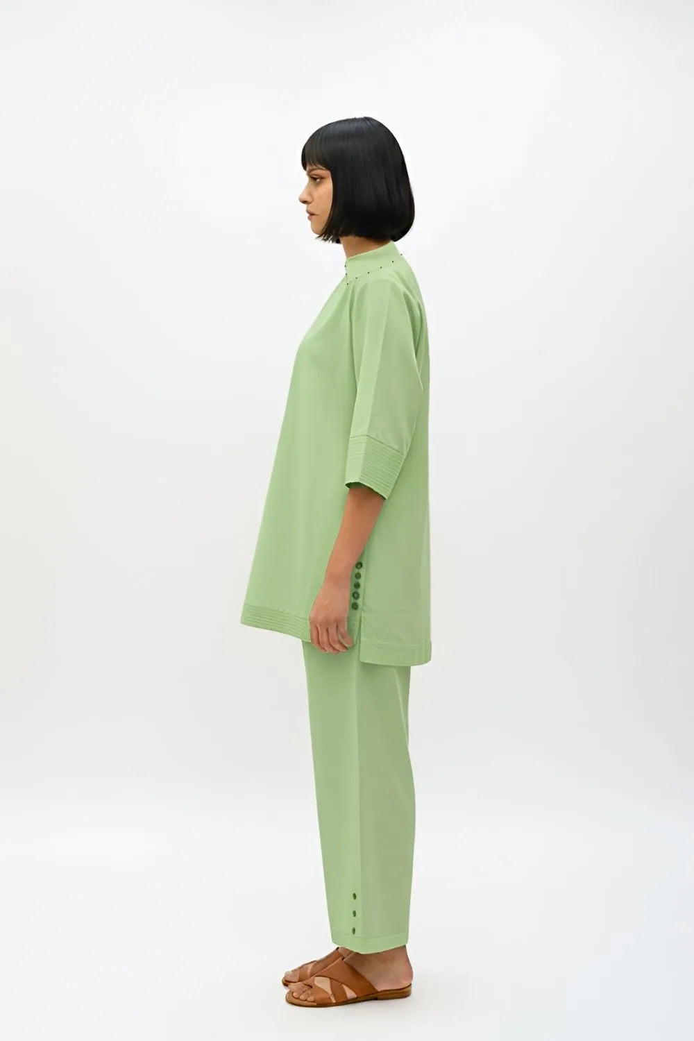 Asparagus Green Co-ord Set