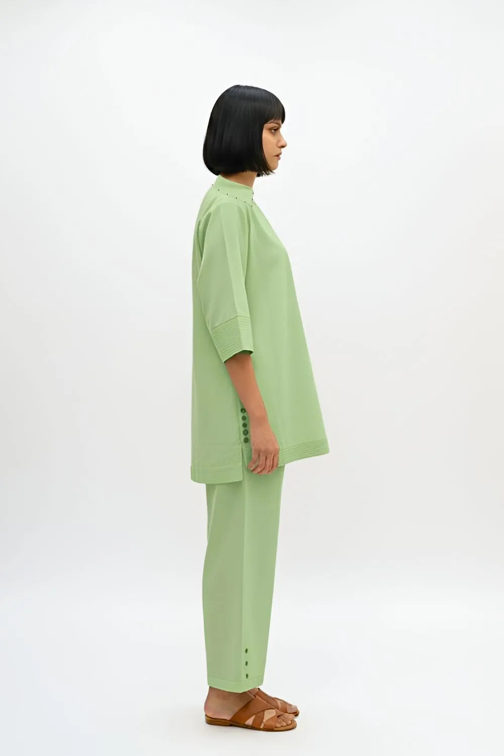 Asparagus Green Co-ord Set