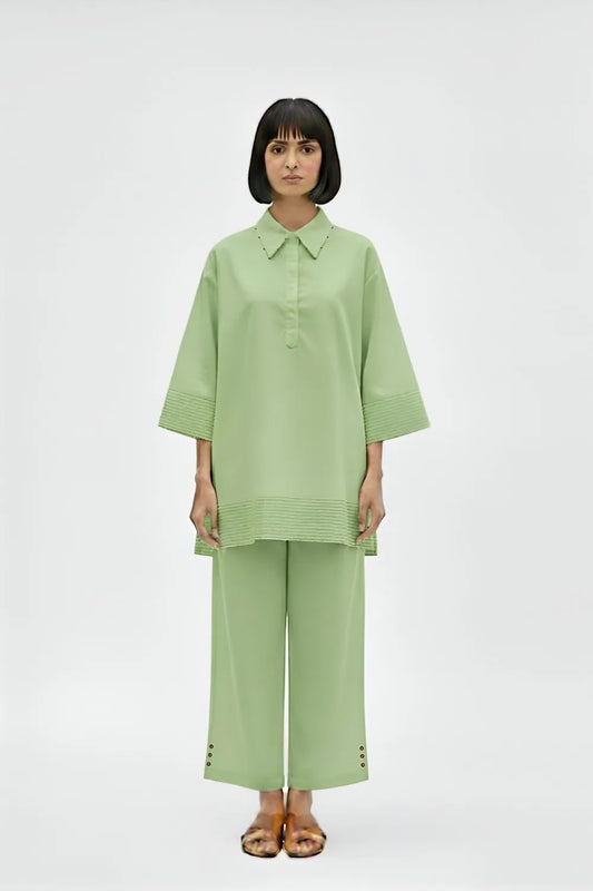 Asparagus Green Co-ord Set