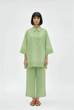 Asparagus Green Co-ord Set