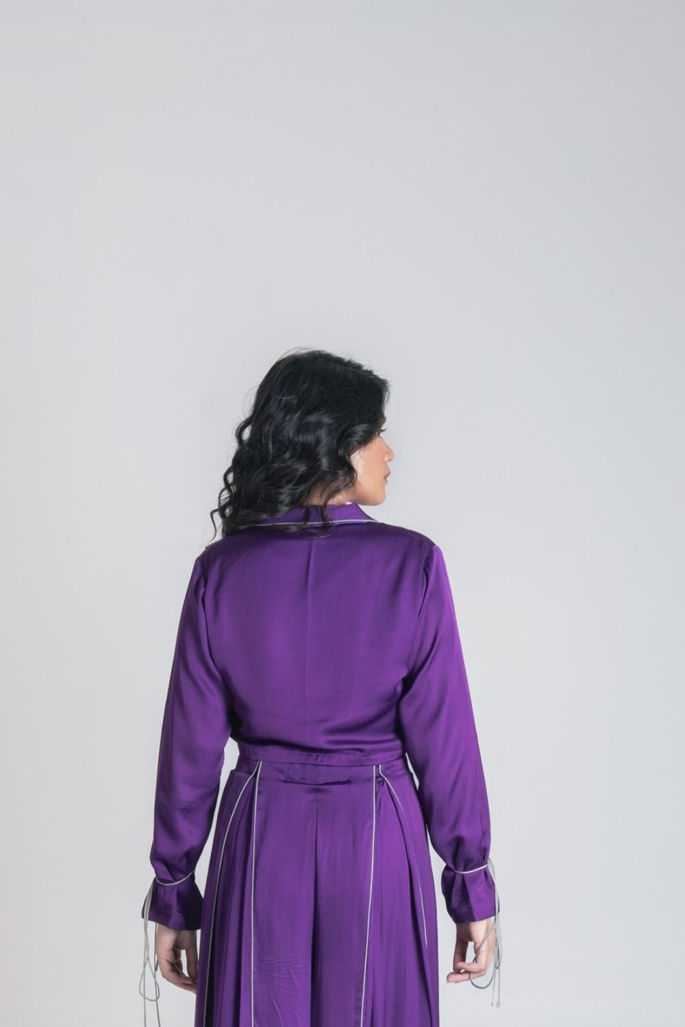Purple Full Sleeved Top Neora By Nehal Chopra purple-full-sleeved-top-neora-by-nehal-chopra