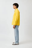 Ivory-Mango Yellow Zip Shirt